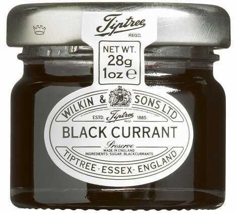 Tiptree Black Currant Preserve 28g