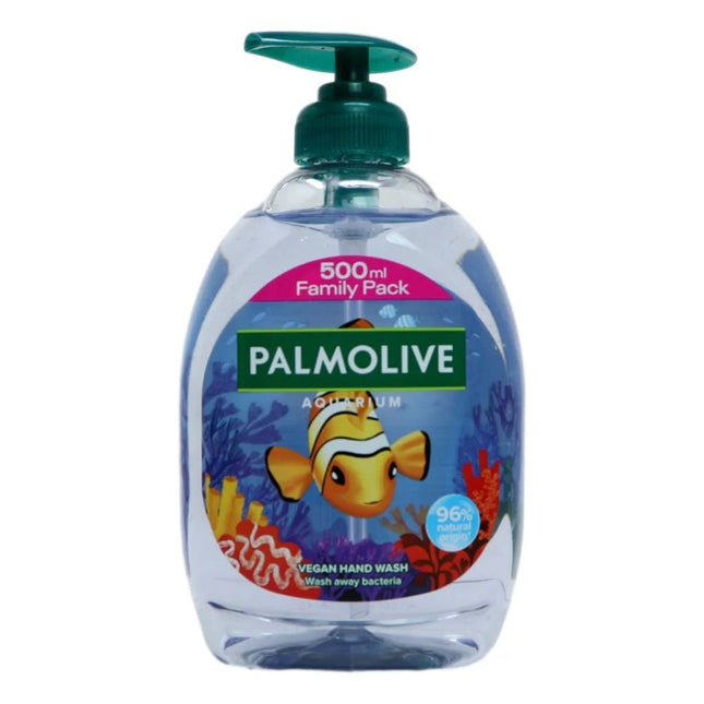 Palmolive Liquid Hand Soap 500ml Aquarium