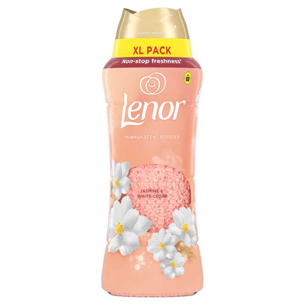 Lenor Beads 495gm Jasmine and White Cedar