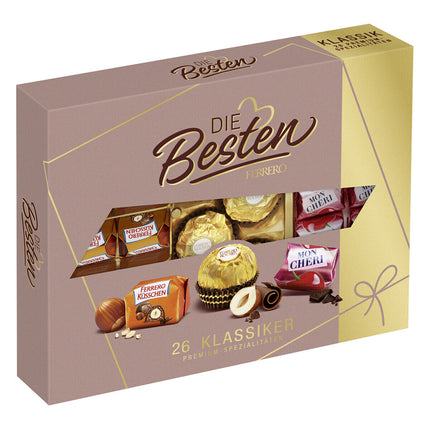 Die Besten von Ferrero 269g