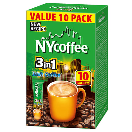NY Coffee 3In1 Irish Coffe 10x14g