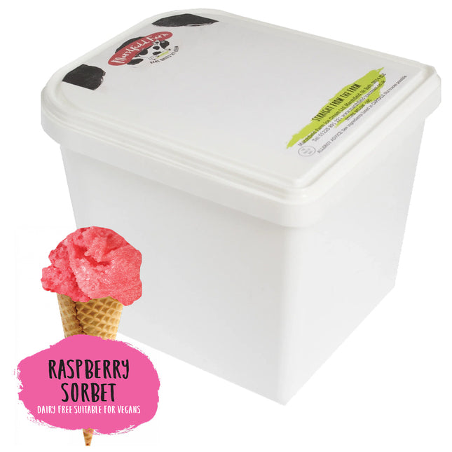 Marshfield Farm Plant Based Raspberry Sorbet 2.4l