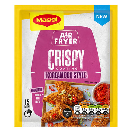 MAGGI Air Fryer Crispy Korean 12x70g GB