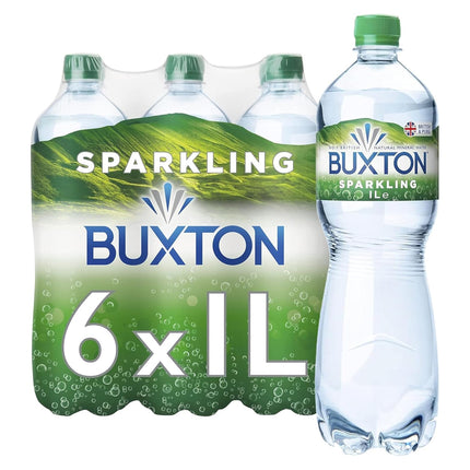 Buxton Sparkling Water Multipack 1L