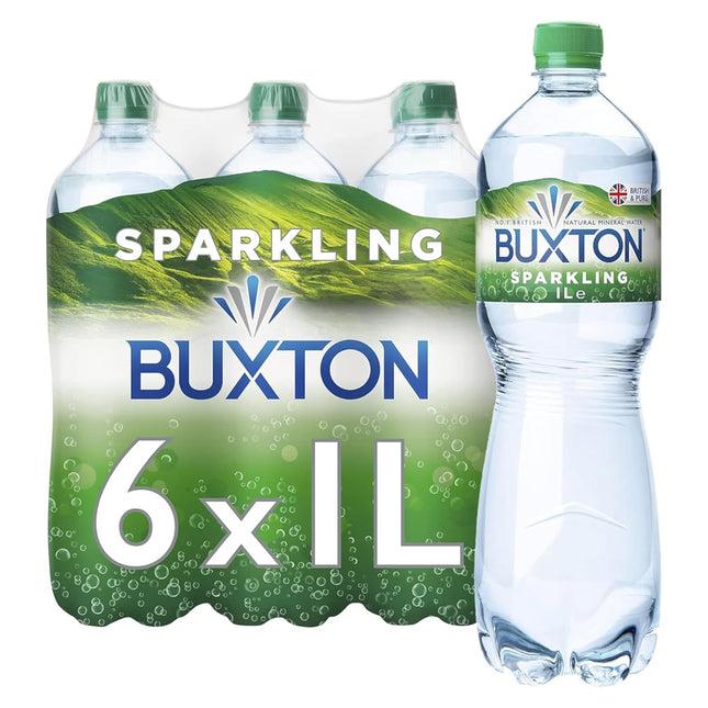 Buxton Sparkling Water Multipack 1L