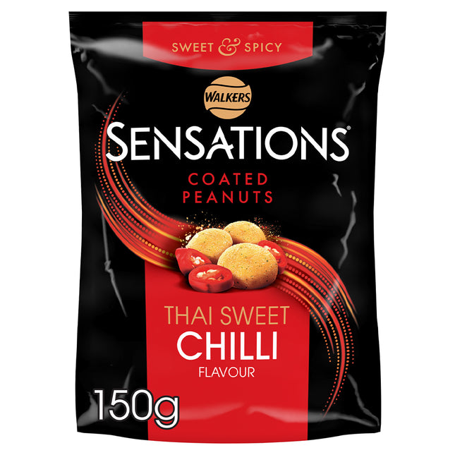 Walkers Sensations Thai Sweet Chilli Nuts 150g
