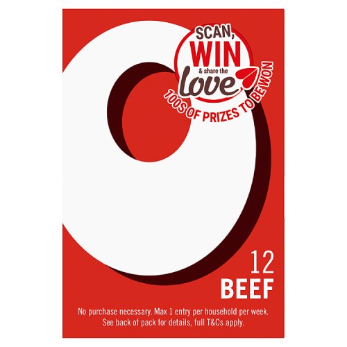 OXO Beef 12s 71g