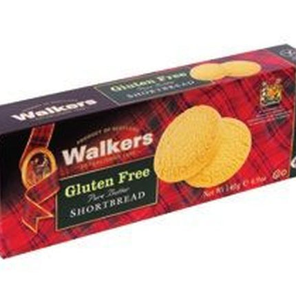 Walkers Gluten Free Shortbread 140g