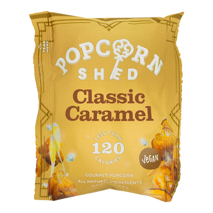 PopCorn Shed Classic Caramel Snack Pack 24g