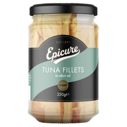 Epicure Tuna Fillets in Olive Oil 250G