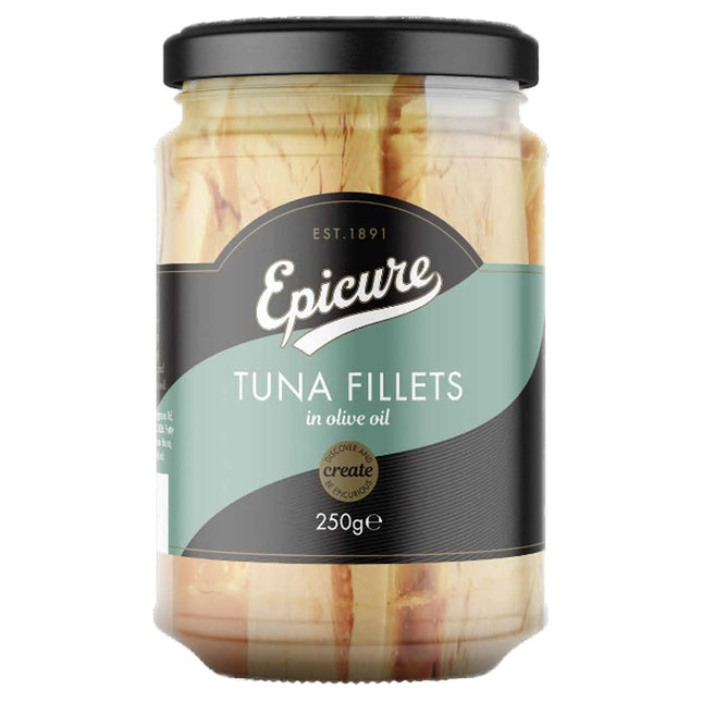 Epicure Tuna Fillets in Olive Oil 250G