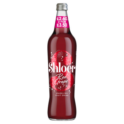 Shloer Red Grape /2F£3.50 Pm£2.60 750Ml