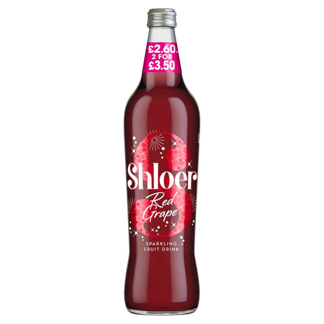 Shloer Red Grape /2F£3.50 Pm£2.60 750Ml