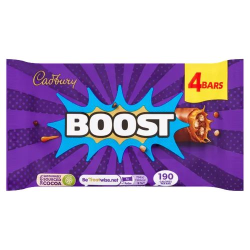 Cadbury Boost 148g 4 Pack