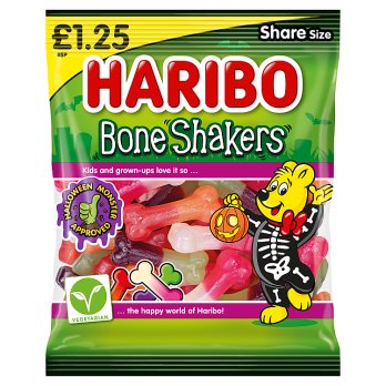 Haribo Bone Shakers PM 1.25 140G