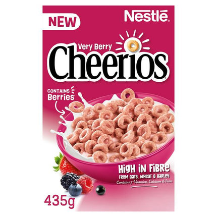 Cheerios Very Berry 7x435g