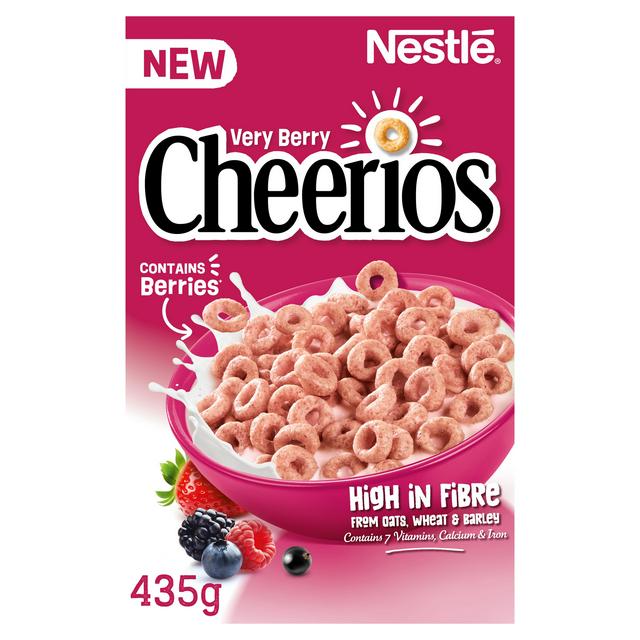 Cheerios Very Berry 7x435g
