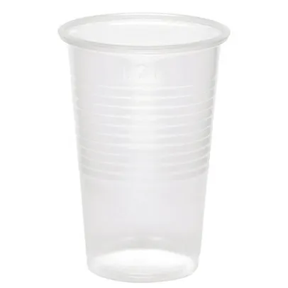 Caterpack 1 Pint Clear Plastic Cups 25s