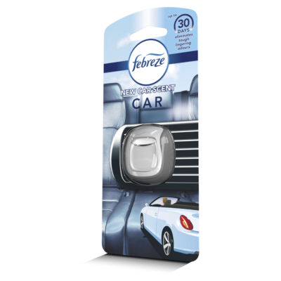 Febreze Car Clip Single New Car Scent