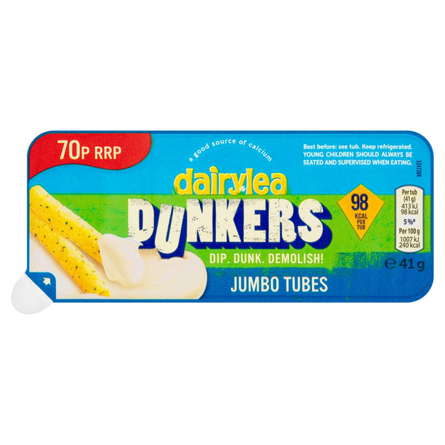 Dairylea Jumbo Tubes PM 70P 41G