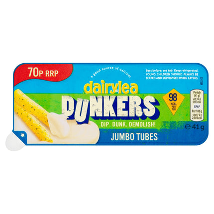 Dairylea Jumbo Tubes PM 70P 41G