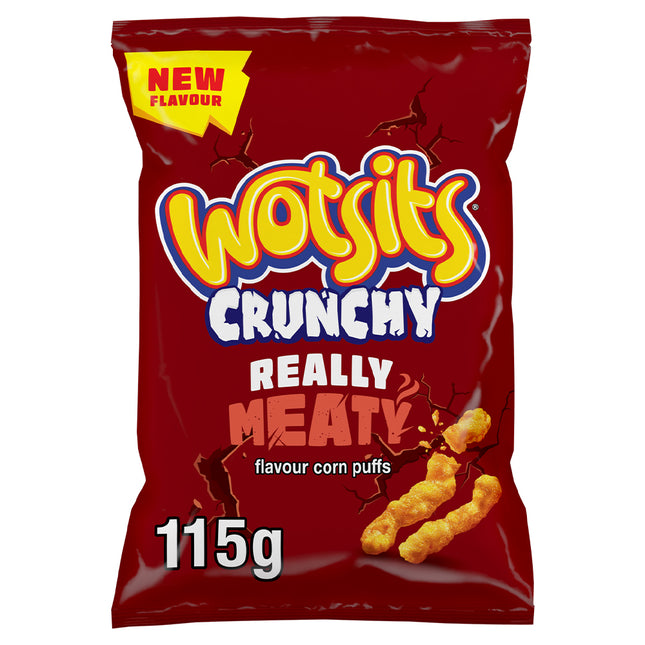 Wotsits Crunchy Really Meaty 115g