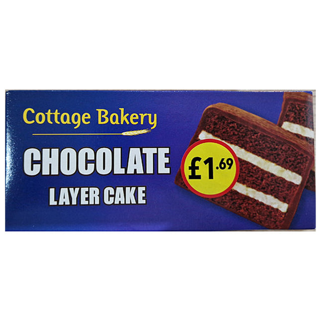 Cottage Chocolate Layer Cake PM £1.69 150G