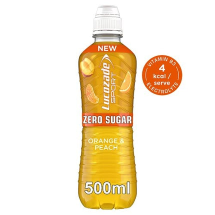 Lucozade Sport Zero Citrus 500ml