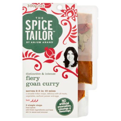 The Spice Tailor Spicetailor Fiery Goan Curry 300g