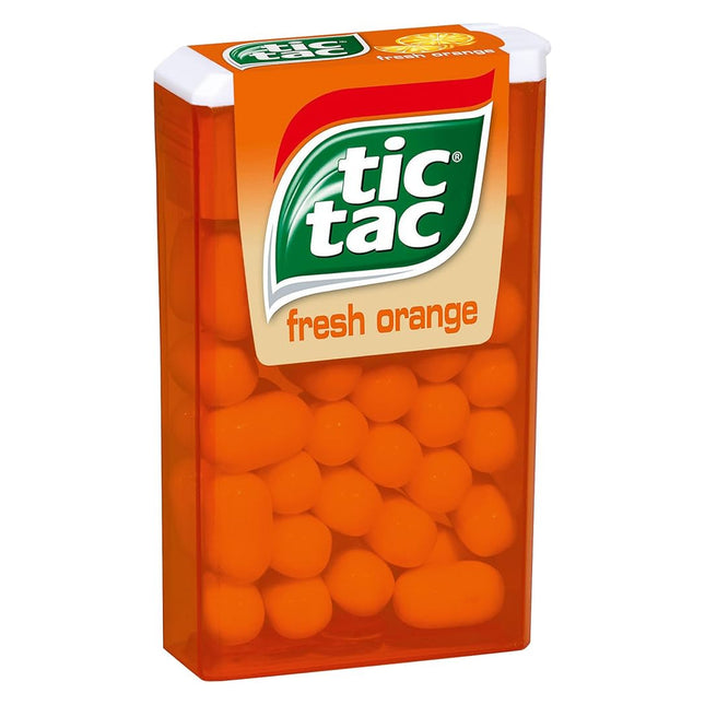 Tic Tac Fresh Orange 1Pcs 18G