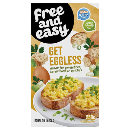 Free And Easy Get Eggless 250g