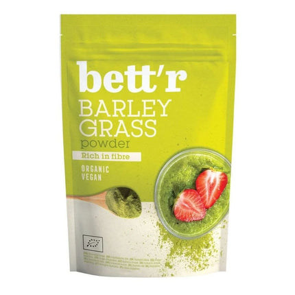Bett'r Barley Grass Powder 150g