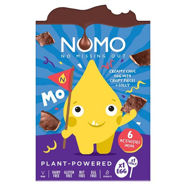 NOMO Little Monsters Crispies Egg & Lollies 92g