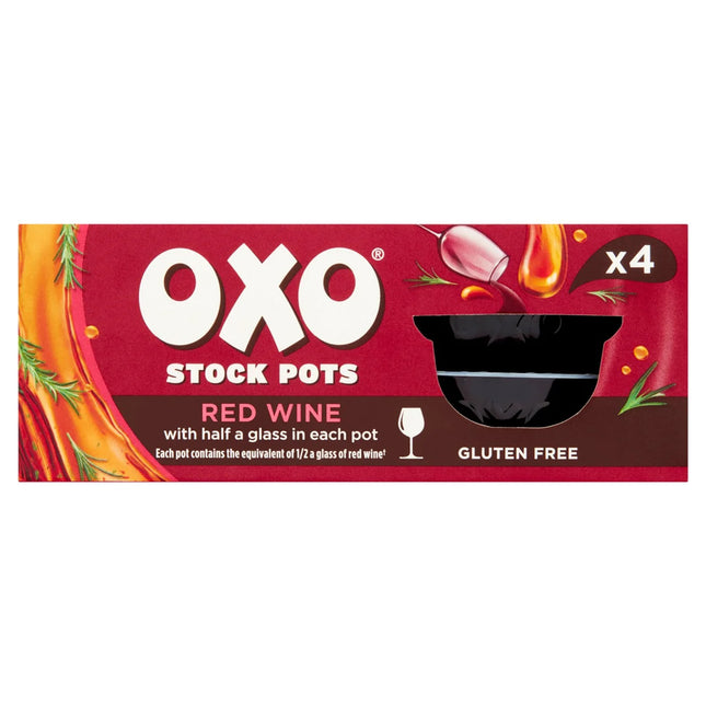 OXO RED WINE STOCK POT 4S 10/80G