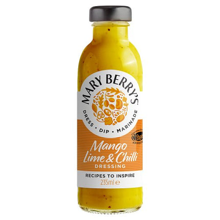 Mary Berry's Mango Lime & Chilli Dressing 235ml