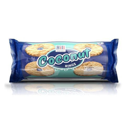 Hill Coconut Rings  150g