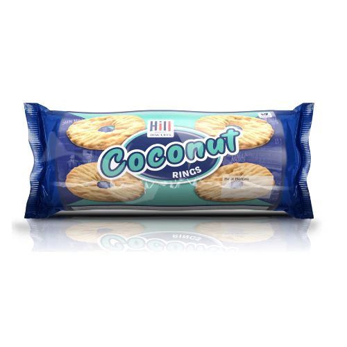 Hill Coconut Rings  150g