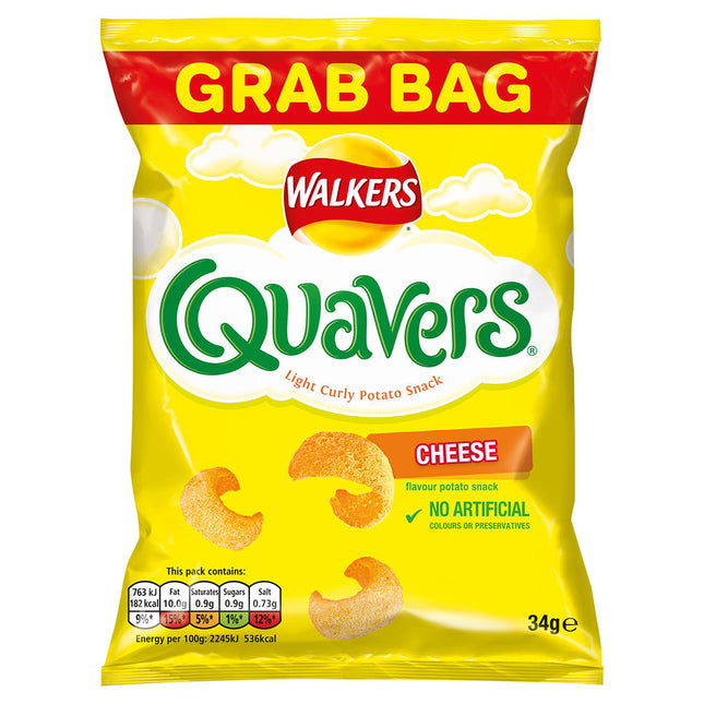 Quavers Cheese 34g