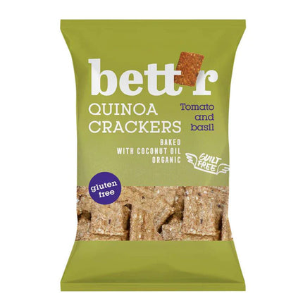Bett'r Quinoa Snack With Sea Salt 50G