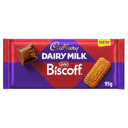 Cadbury Dairy Milk Biscoff 95g