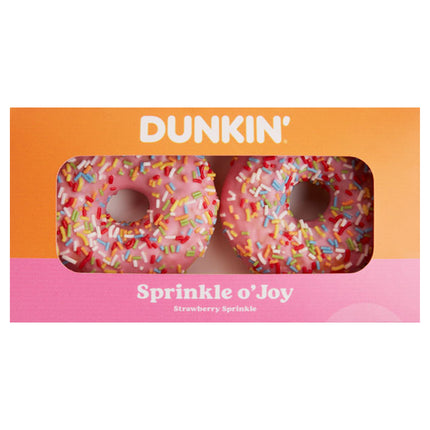 Dunkin Strawberry Sprinkle 2 Pack