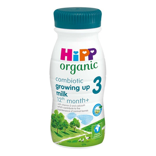 Hipp Organic 3 Growing Up Milk Ready To Feed 200ml
