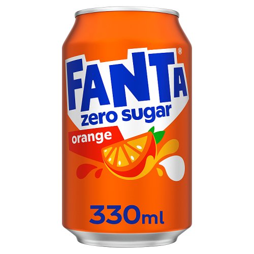 Fanta Orange ZERO 330ml