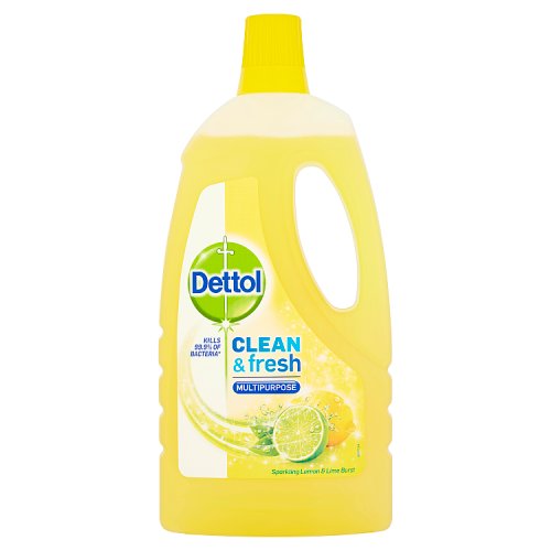Dettol Floor Cleaner 1ltr Power & Fresh Citrus