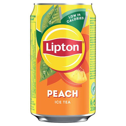 Lipton Ice Tea Peach Can 330ml