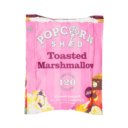PopCorn Shed Toasted Marshmallow Snack Pack 24g