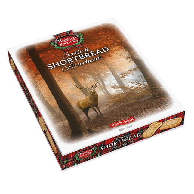 Highland Speciality Stag Shortbread Assortment 400g