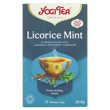 Yogi Tea Organic Licorice Mint 17 bags