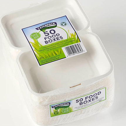 Caterpack Enviro Cpartment Boxes 50s