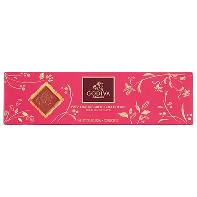 Godiva Prestige Biscuits All Milk 12PCS EMEA 100g